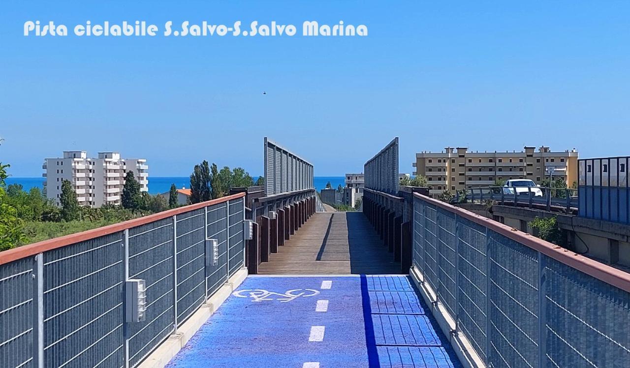 Appartamento Elipa San Salvo Bagian luar foto